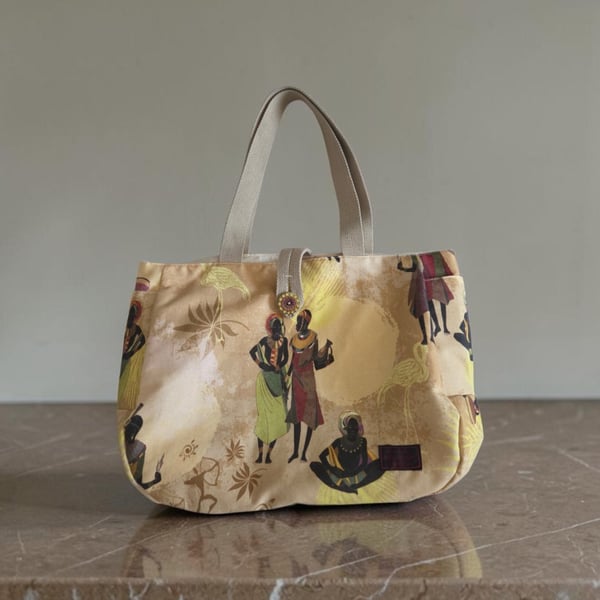 African Ladies Tote