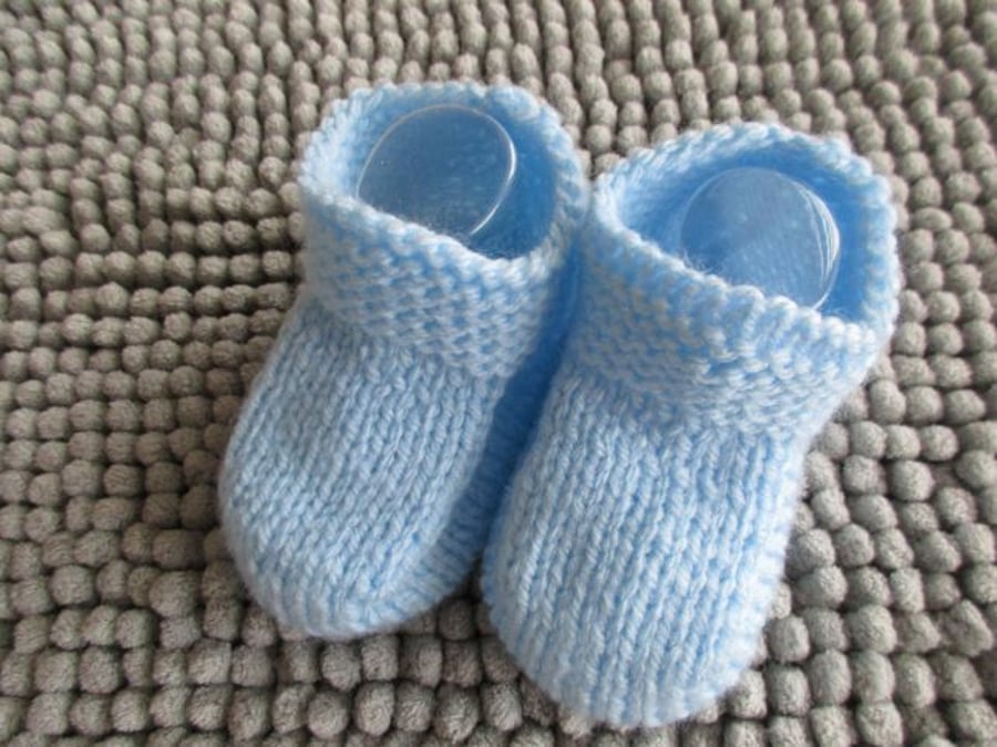 3-6 months Baby Booties