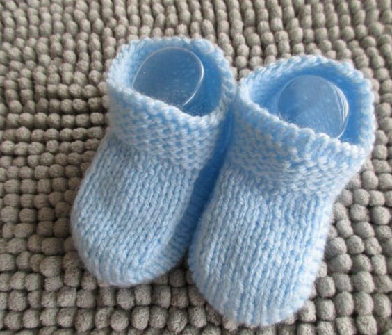 3-6 months Baby Booties