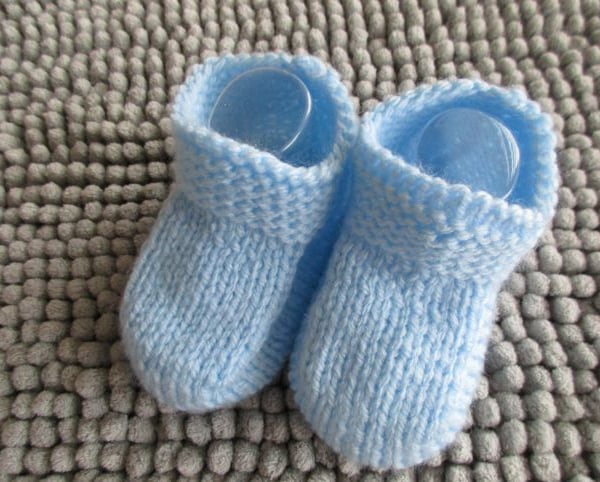 3-6 months Baby Booties