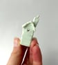 Tiny Glow in the Dark Houses - READY TO SHIP - Image 7