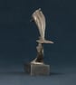 Leaping Dolphin Animal Statue Small Bronze Resin Sculpture - Image 6