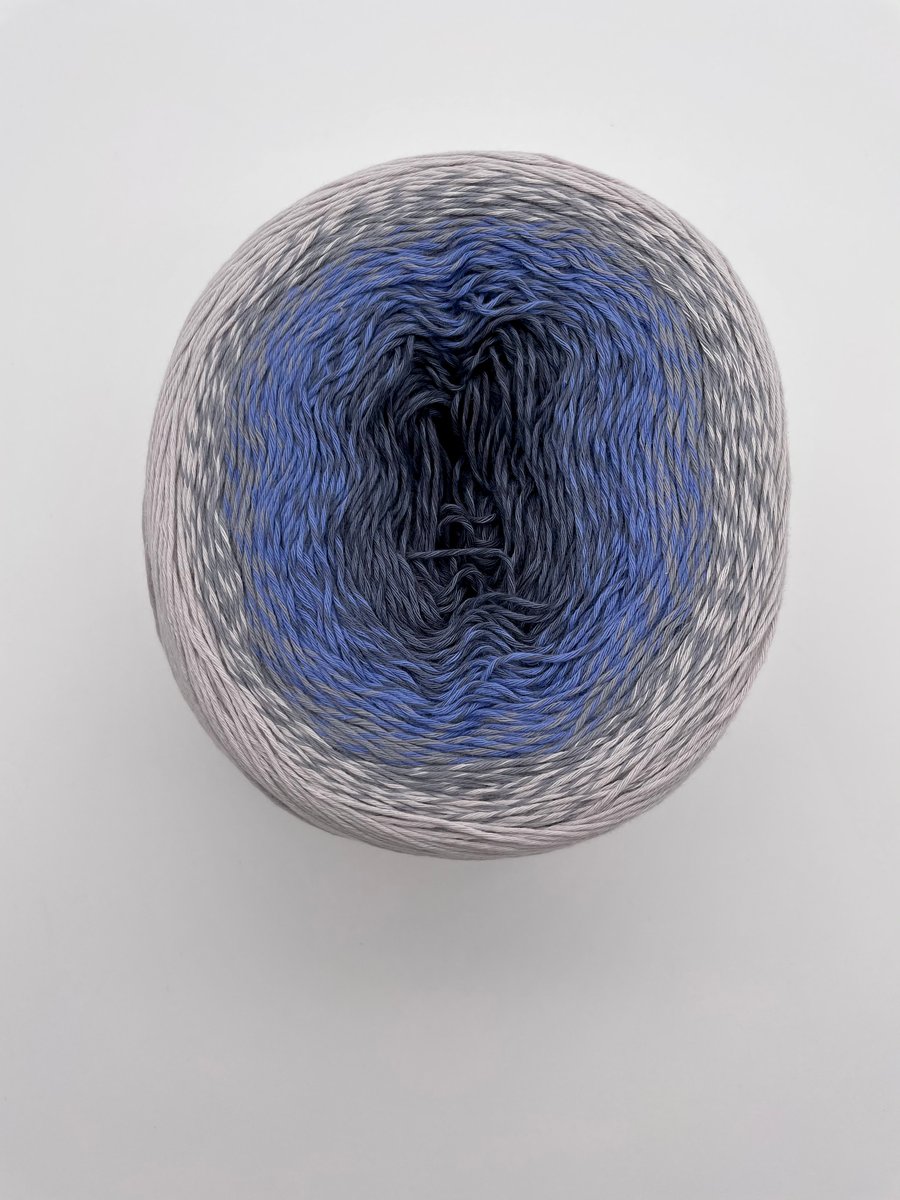 YarnArt Flowers Rosegarden 315 Yarn Cake - Fine weight - 1000 metres