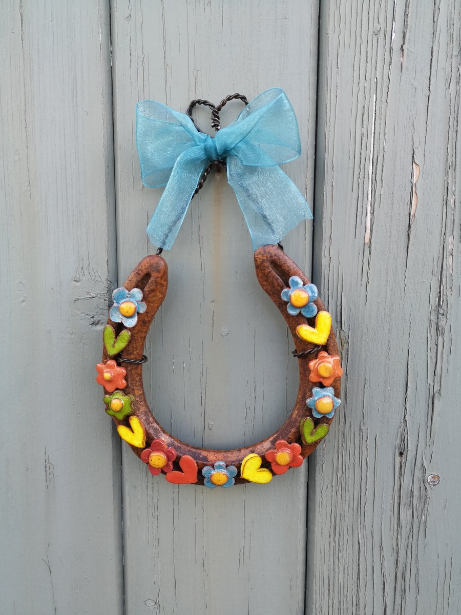 Upcycled Horseshoe