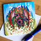 Card-Firey Dragon 