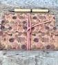 Cork Journal Notebook with Pink and Purple Bubbles - Image 4