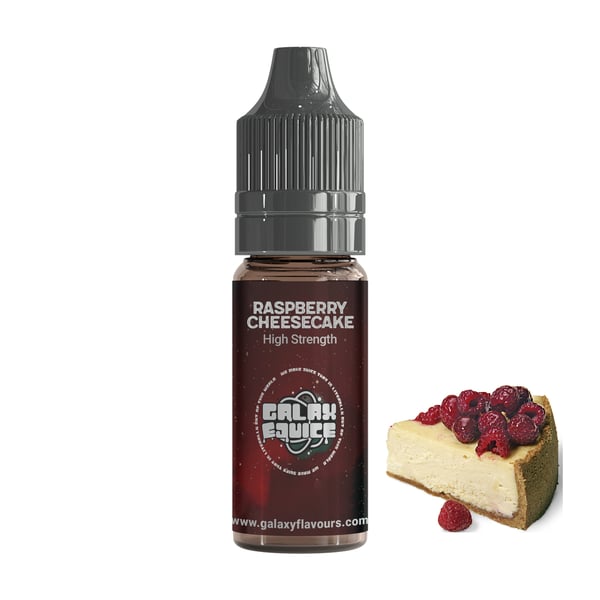 Raspberry Cheesecake High Strength Professional Flavouring. Over 250 Flavours.
