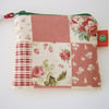 Shabby chic Credit Card/Coin Purse