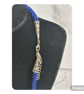 Long Kumihimo braided Beaded Necklace  - Image 3