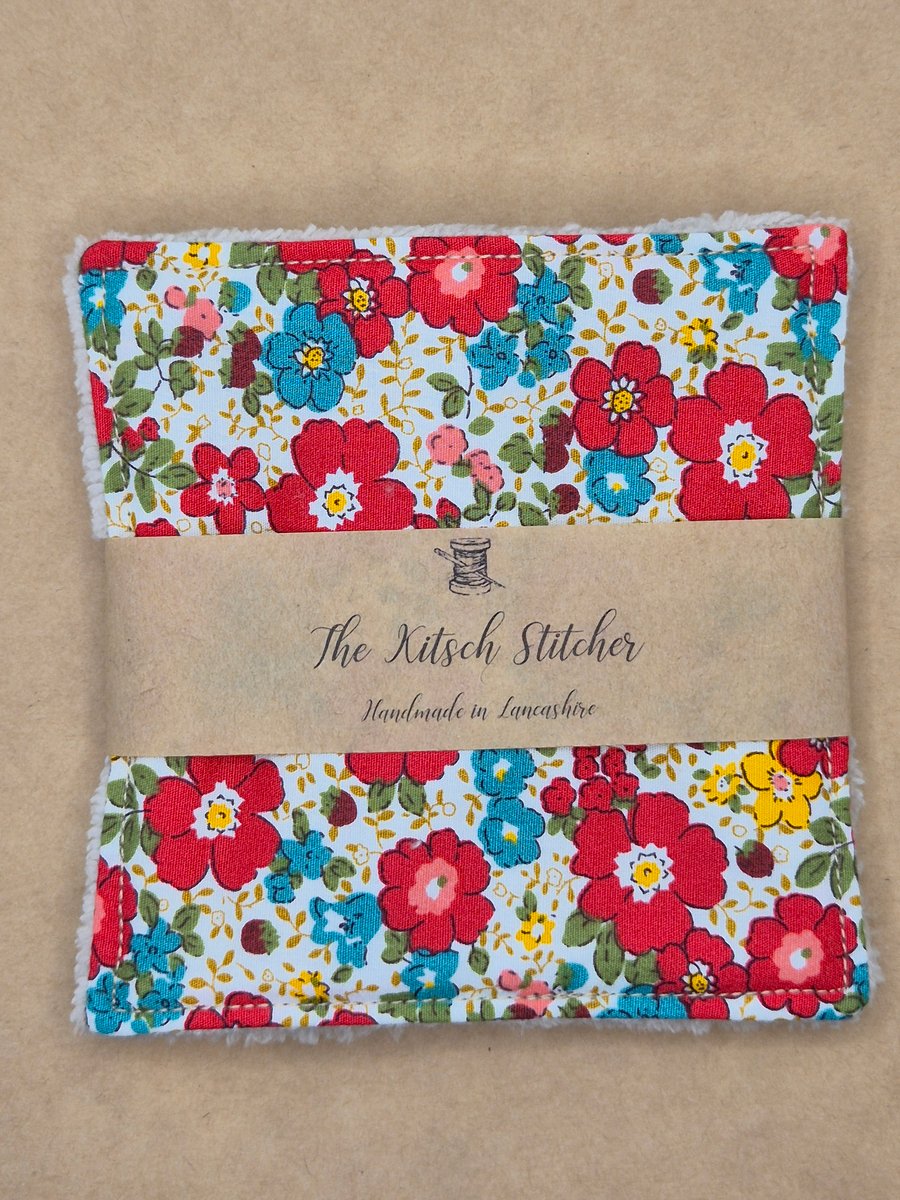 4.5" Reusable Bamboo Face Pads