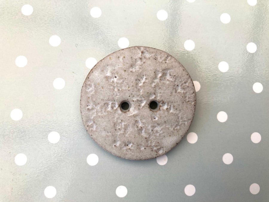 Ceramic brooch, hand made, one off design.  gift idea, jewellery