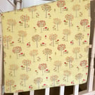 Handmade Baby Woodland Quilt – Light Green 