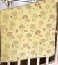 Handmade Baby Woodland Quilt – Light Green 