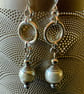 Perfectly Imperfect Wedding Style Earrings - Image 1