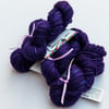 SALE: Intrigue - Superwash bluefaced leicester 4 ply mini skeins