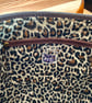Handbag - Copper Brown Leather Shoulder Bag with Chain - Mother’s Day Gift  - Image 6