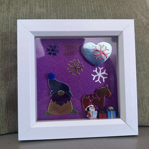 BOXED  FRAMES  WITH SCENE