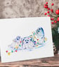 Polar Christmas Cards, fun penguins and seals, set of 4 - Image 5