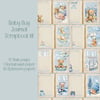Baby Boy kit Scrapbooking, Ephemera, Journal, Digital Download