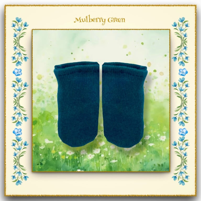 Teal Socks