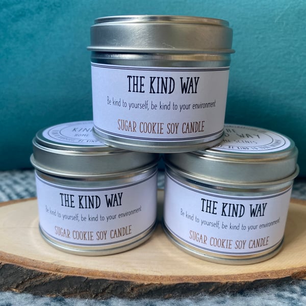 Sugar Cookie soy candles