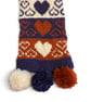 Klara Heart Scarf Knitting Pattern - Image 2