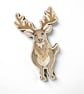 Stag Fridge Magnet - Maple Wood Magnet - Scottish Highland Gifts - Image 2
