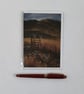 Happiness Gate, Heading into the Welsh Hills, Printed from Original Artwork - Image 2