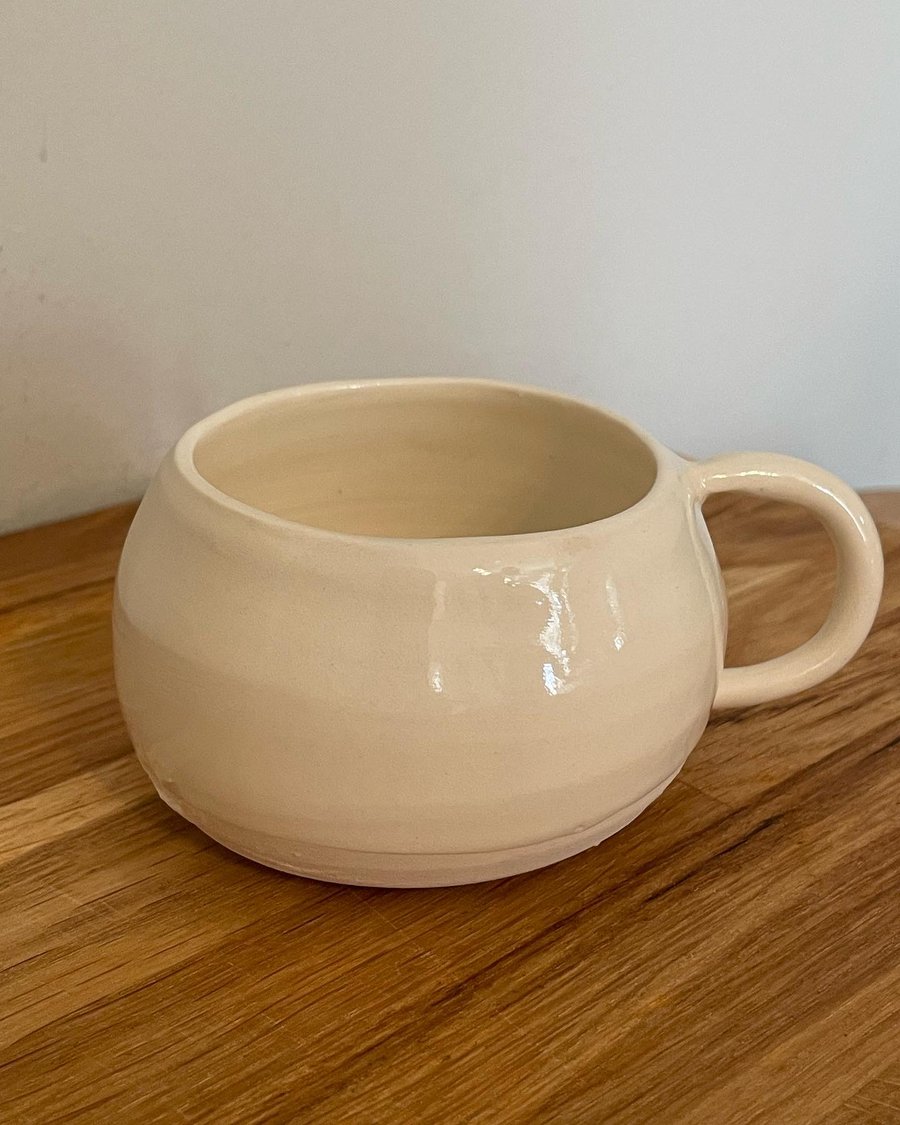 handmade teacup