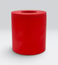Handmade Red Diffuser Bottle Holder for Home Fragrance - Image 10