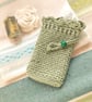 Soap Bag, scrubber, organic certified cotton - Image 4
