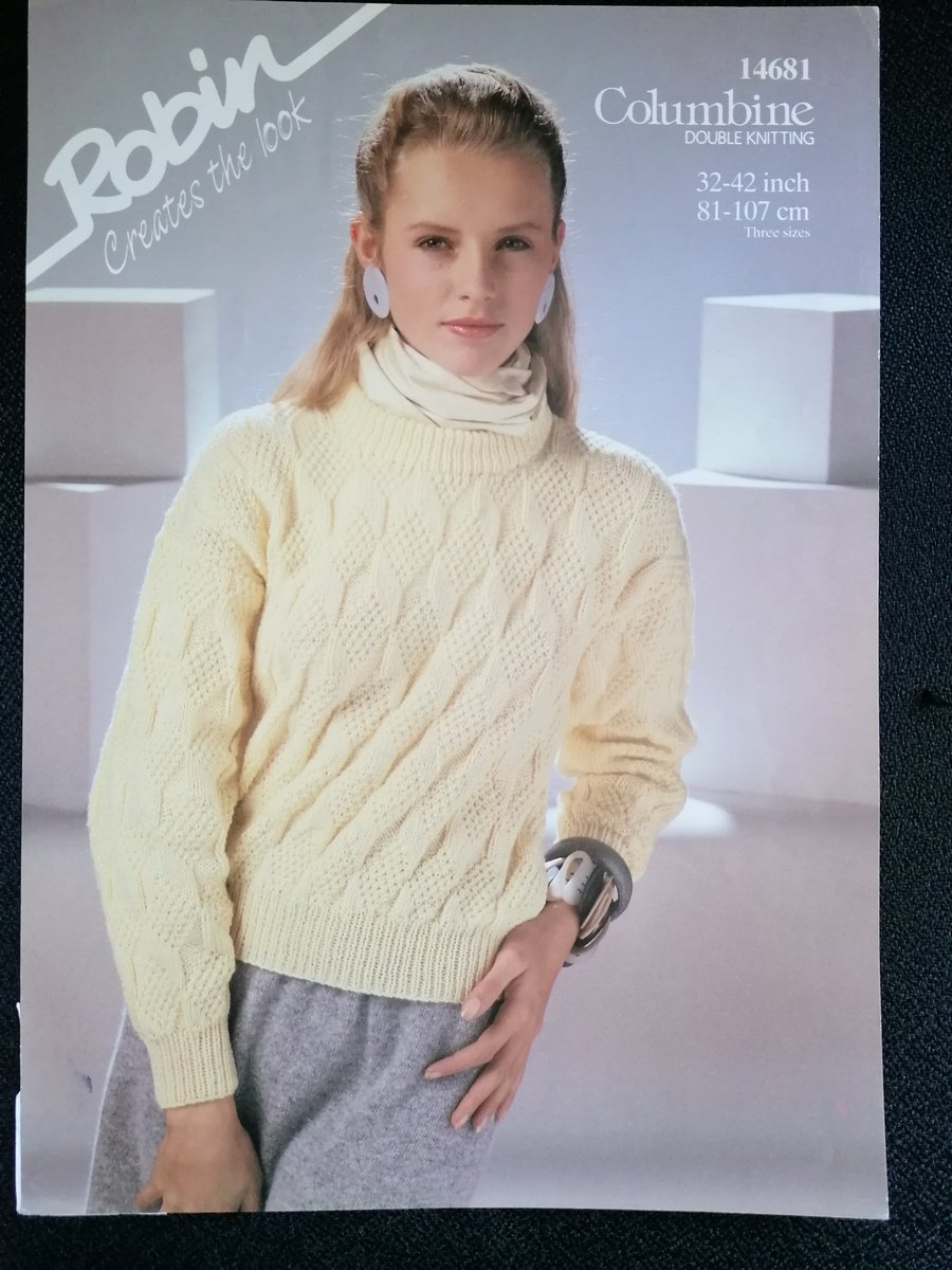 knitting pattern Robin 14681