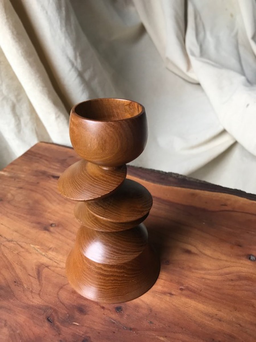 Eccentric Tea light holder