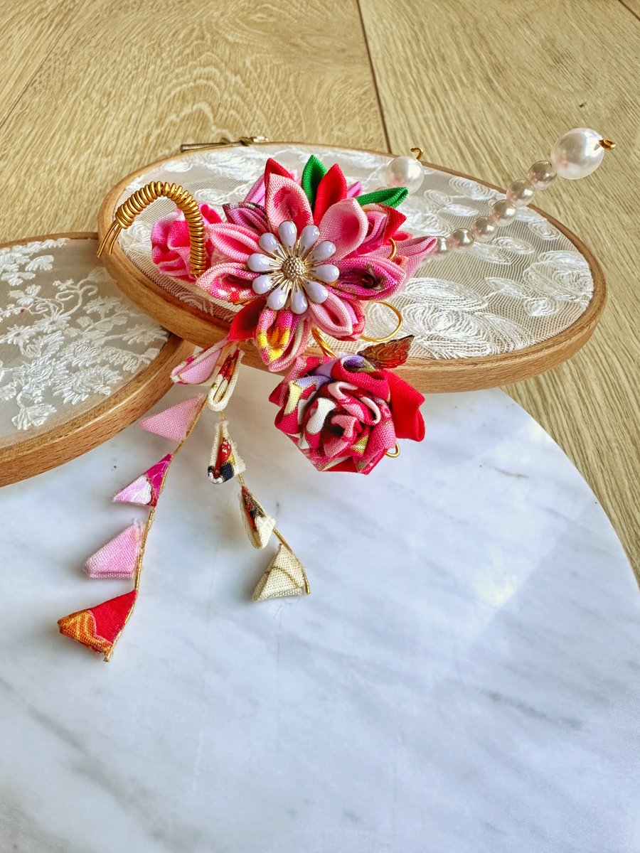 Bridal hair accessories, bridal head pieces, Japanese style hair accessories