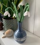 Crochet snowdrops, spring wildflowers, handmade flowers - Image 2