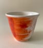 Ceramic Abstract planter tub. - Image 2