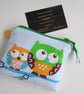 Summer Seconds Owls Coin Purse - Image 1