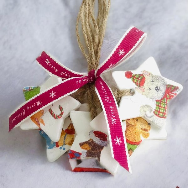 Dog Gift Tags