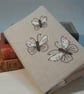 SALE ITEM A6 Notebook Journal Butterfly Handmade Nature Wildlife - Image 2