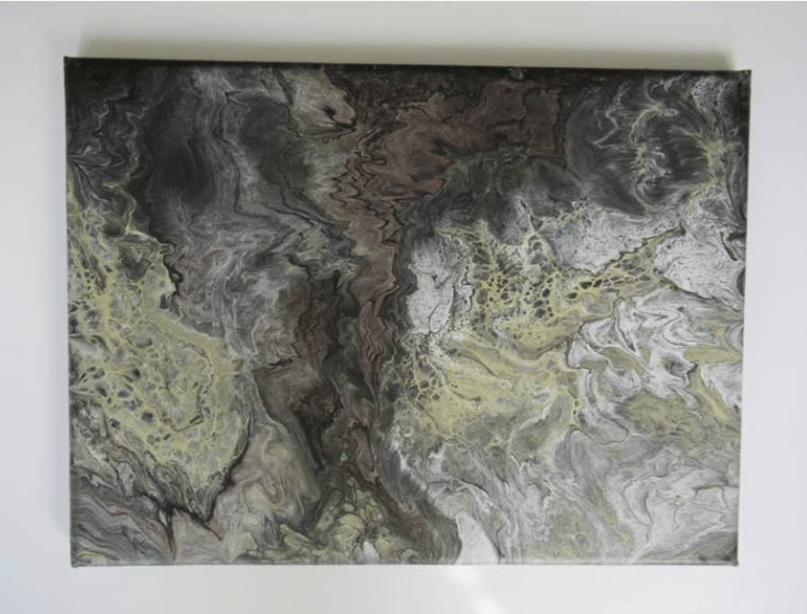 "Arid Alchemy "Original Handmade Abstract Acrylic Painting