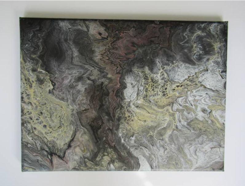"Arid Alchemy "Original Handmade Abstract Acrylic Painting