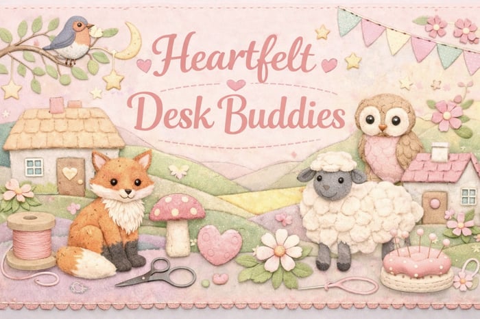 Heartfelt Desk Buddies