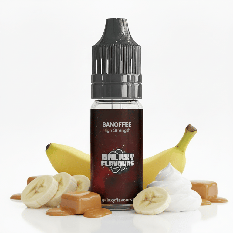 Banoffee Food Flavouring Concentrate - Professional High Strength