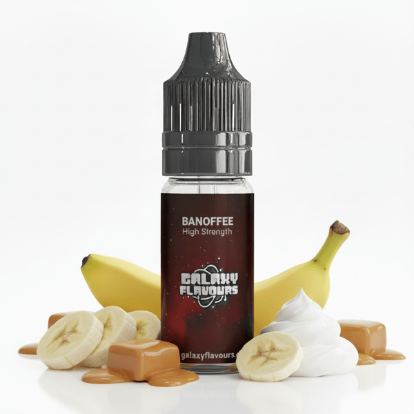 Banoffee Food Flavouring Concentrate - Professional High Strength
