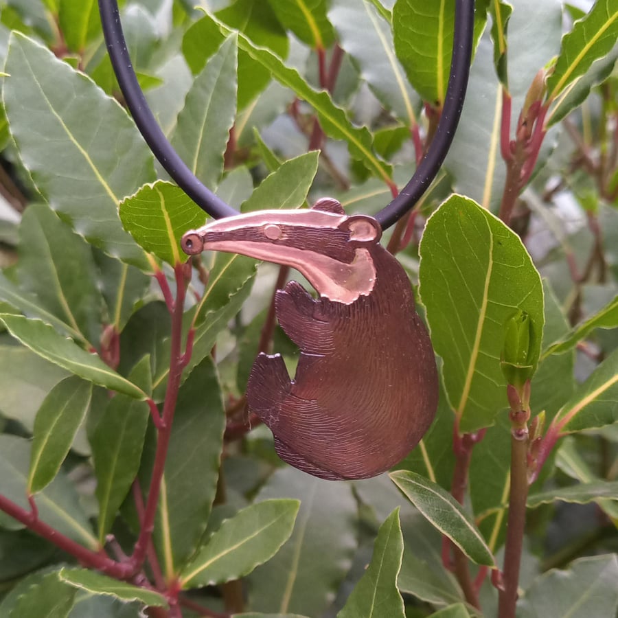 badger pendant