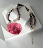 Sacred Crimson Poppy Necklace - Image 5