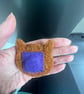 Cute Needle felted cat fridge magnet  - Image 8