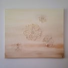 Original Abstract Acrylic Painting - Abstract Art – Mixed media Painting
