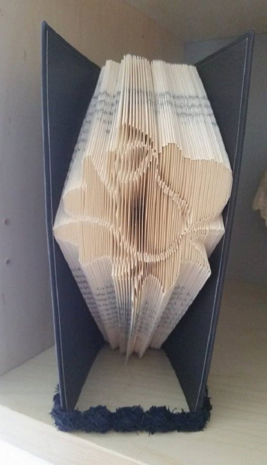 Rose MMF Book Folding Pattern - EMAILED PDF PATTERN