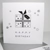 Monochrome Birthday Card